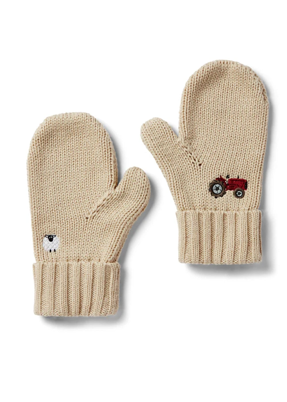 On The Farm Knit Mittens