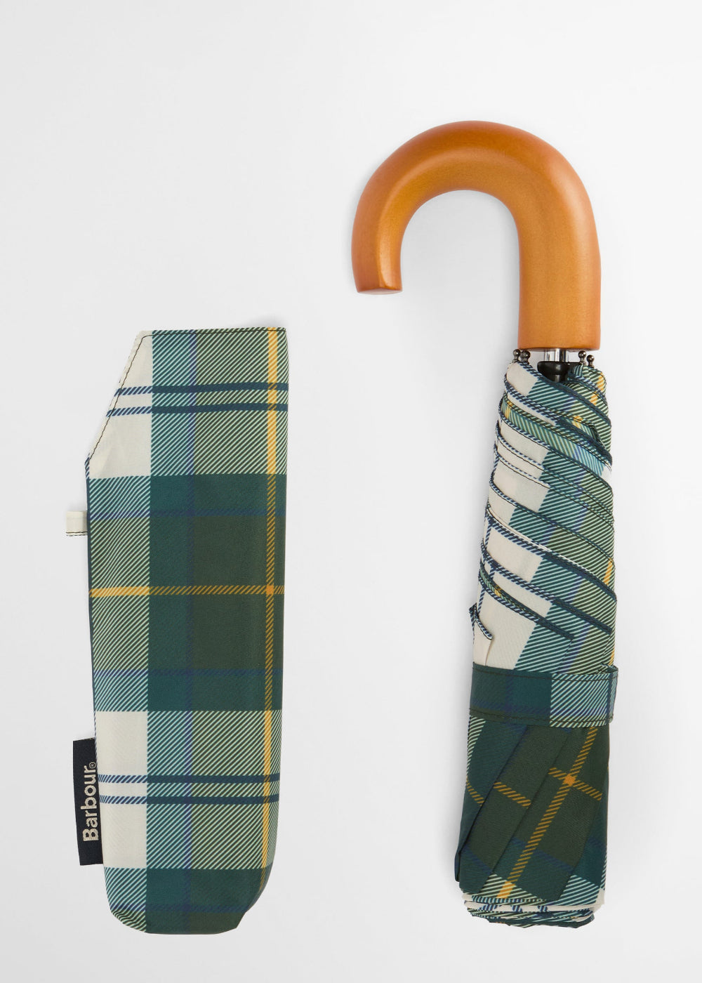 Tartan Mini Umbrella