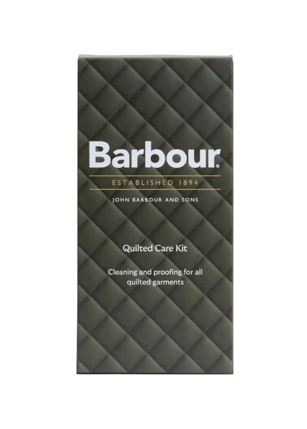 Quilted Jacket Care Kit