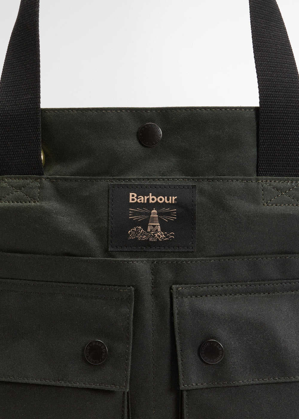 Field Wax Tote Bag