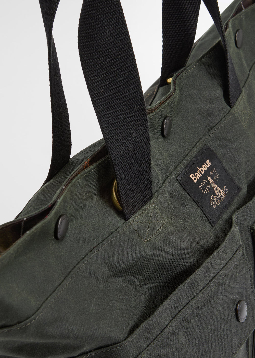 Field Wax Tote Bag