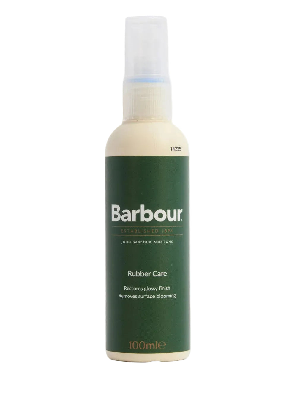 Rubber Footwear Buffing Spray