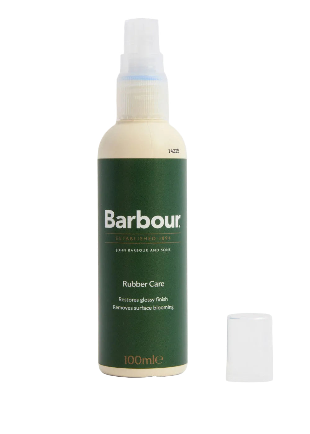 Rubber Footwear Buffing Spray