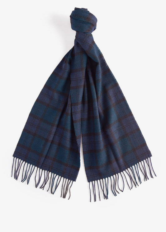 Tartan Lambswool Scarf