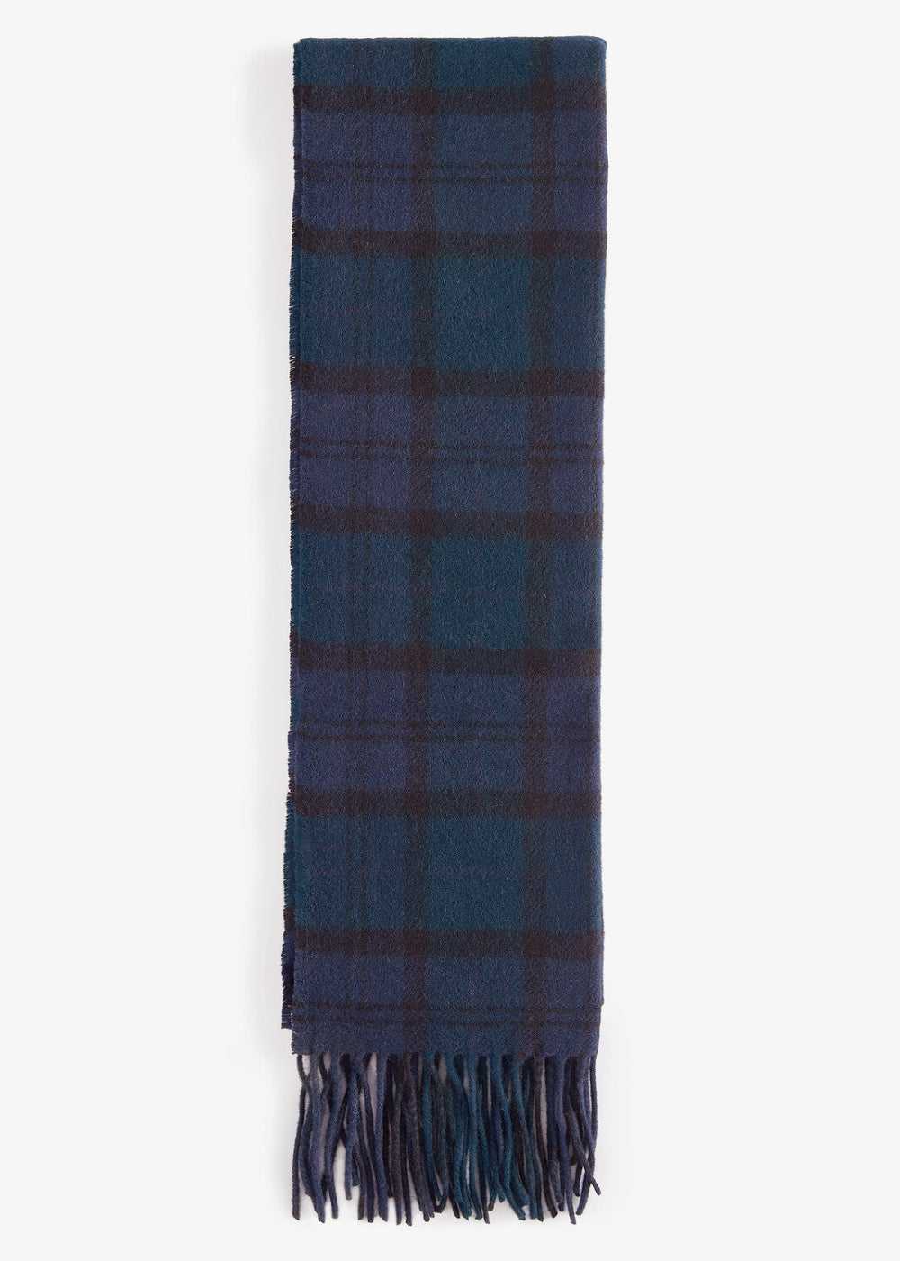 Tartan Lambswool Scarf