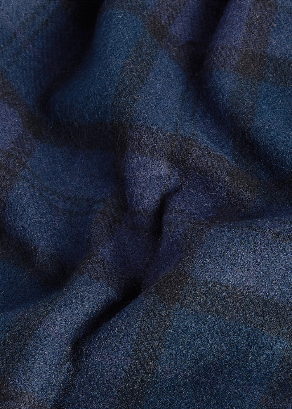 Tartan Lambswool Scarf