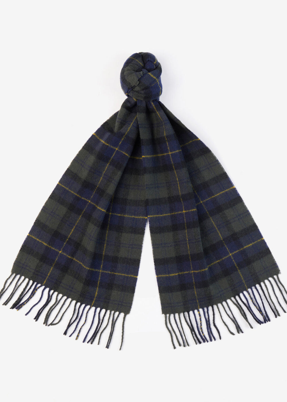 Tartan Lambswool Scarf
