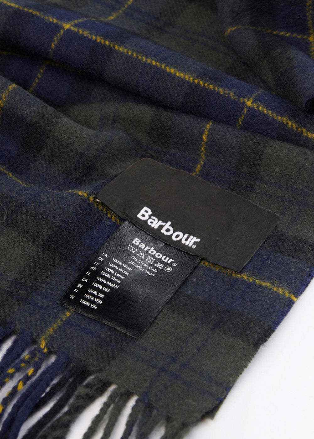 Tartan Lambswool Scarf