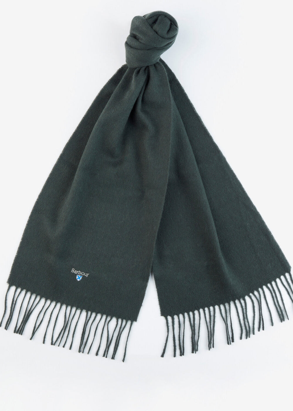 Plain Lambswool Scarf