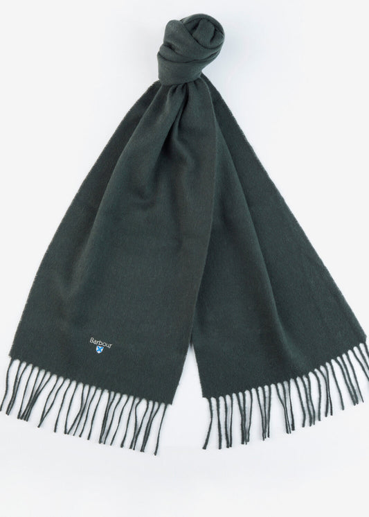 Plain Lambswool Scarf
