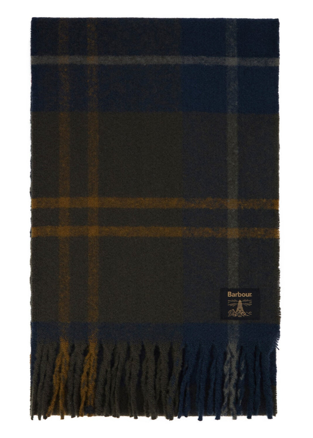 Yorklane Tartan Lambswool Scarf