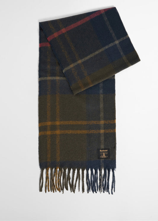 Yorklane Tartan Lambswool Scarf