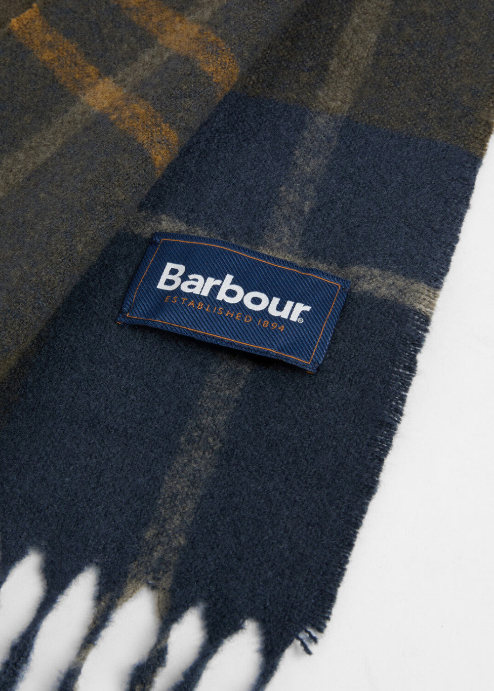 Yorklane Tartan Lambswool Scarf