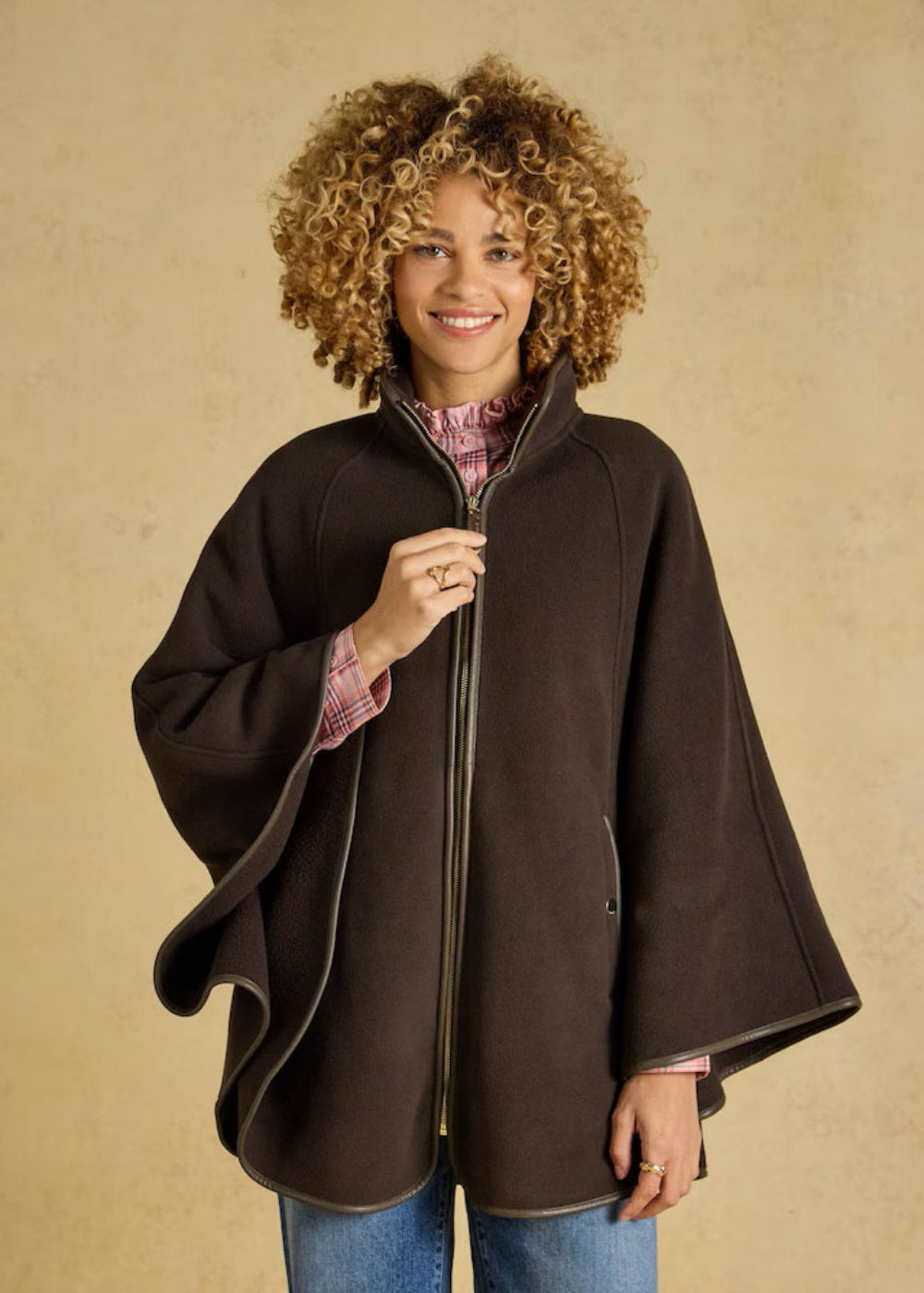 Heritage Polar Fleece Cape