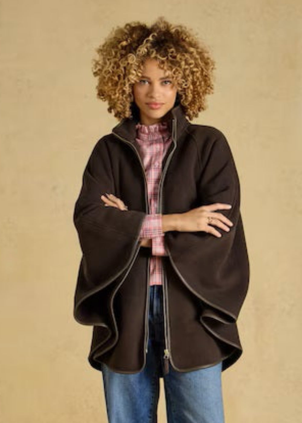 Heritage Polar Fleece Cape