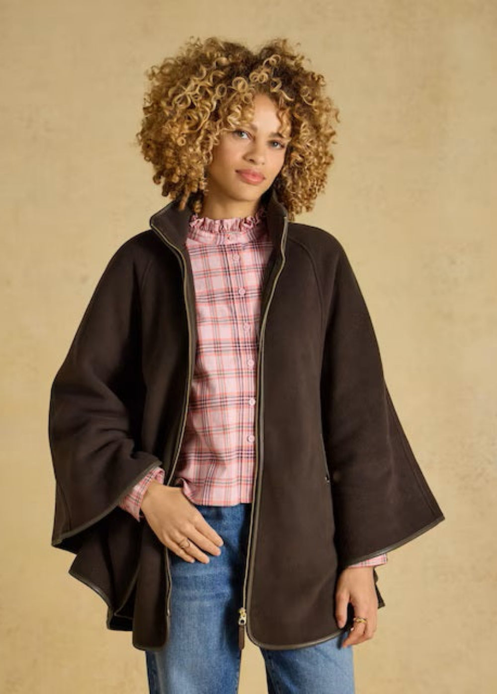 Heritage Polar Fleece Cape