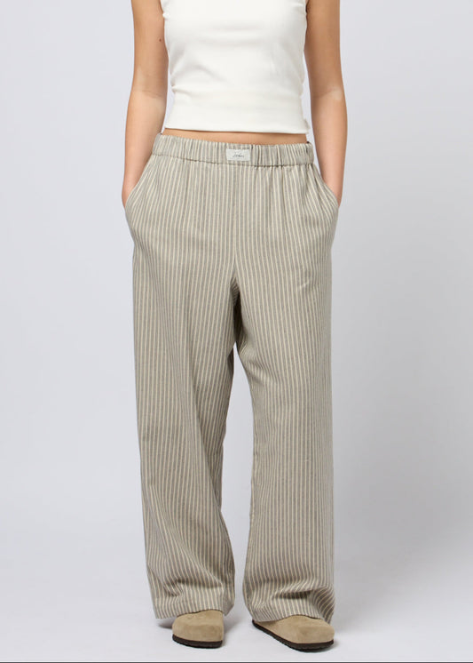 Hallie Flannel Trousers