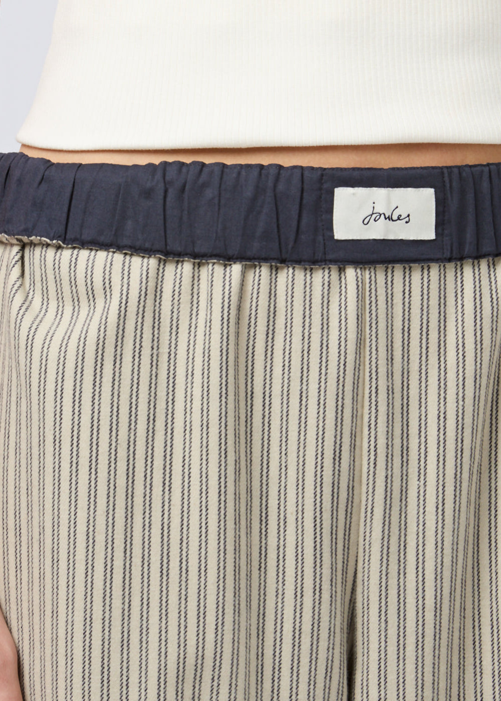 Hallie Flannel Trousers