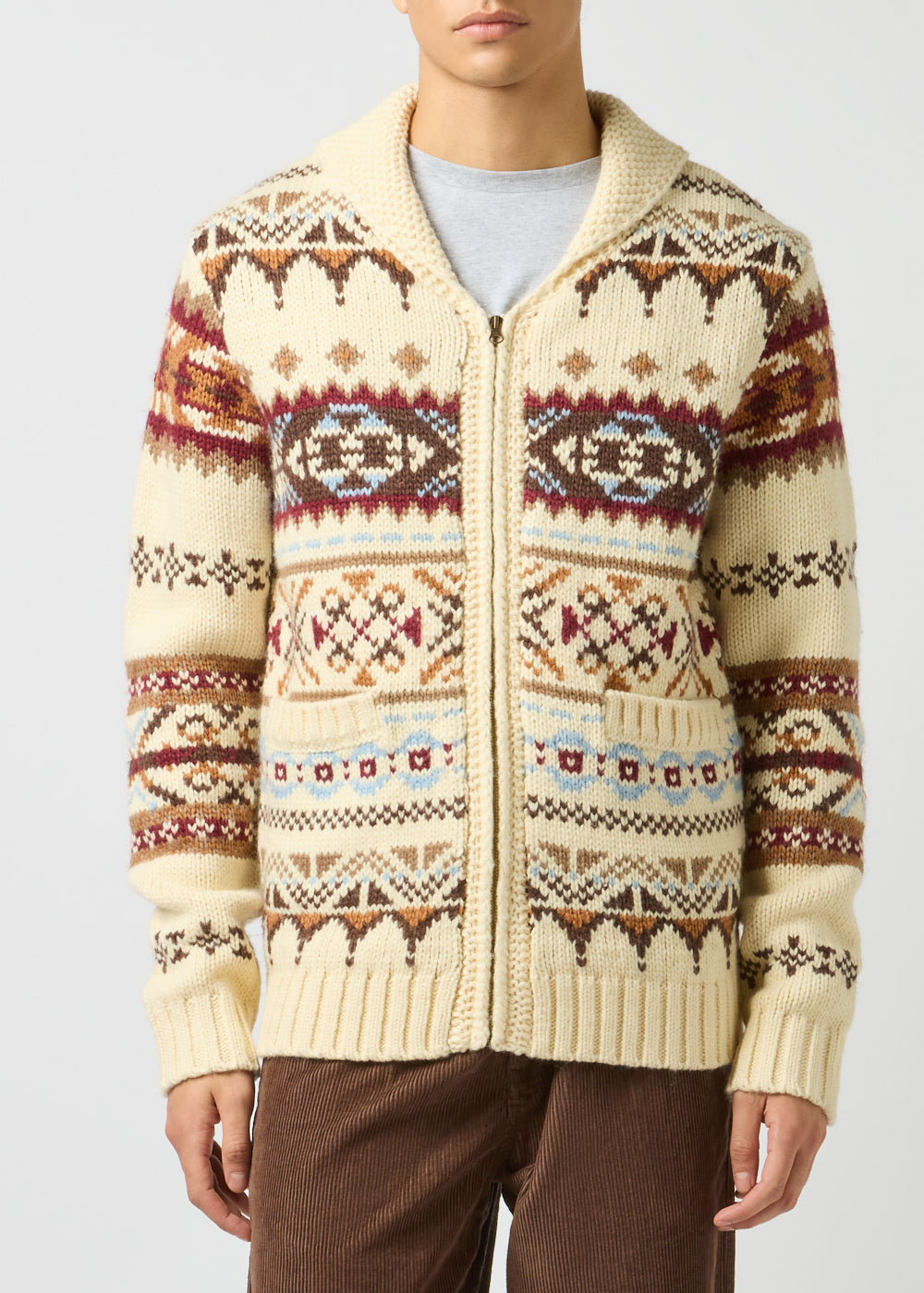 Fairisle Cardigan