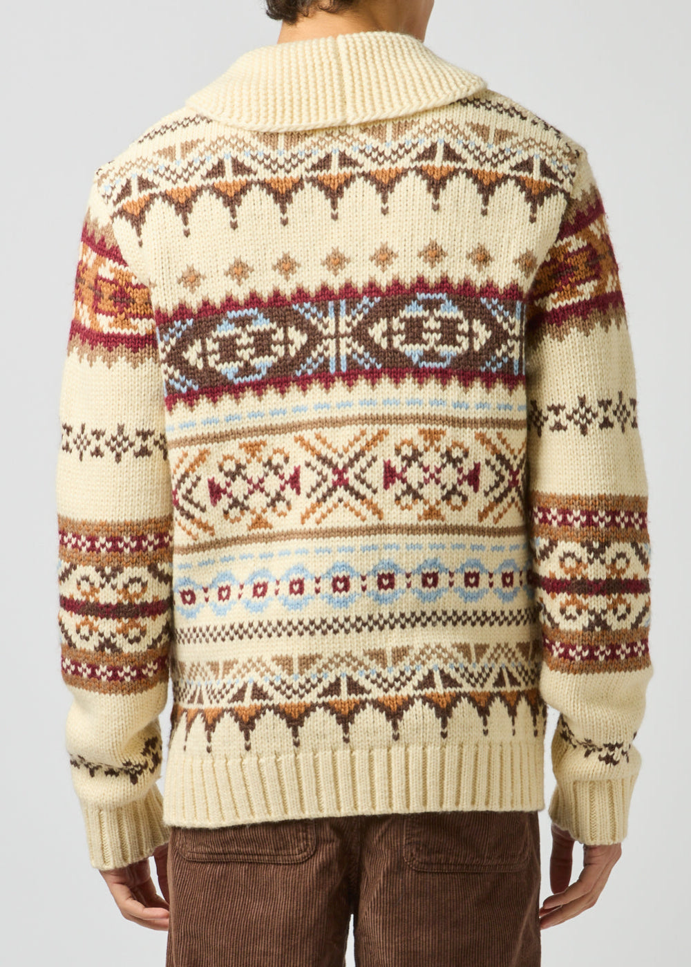 Fairisle Cardigan