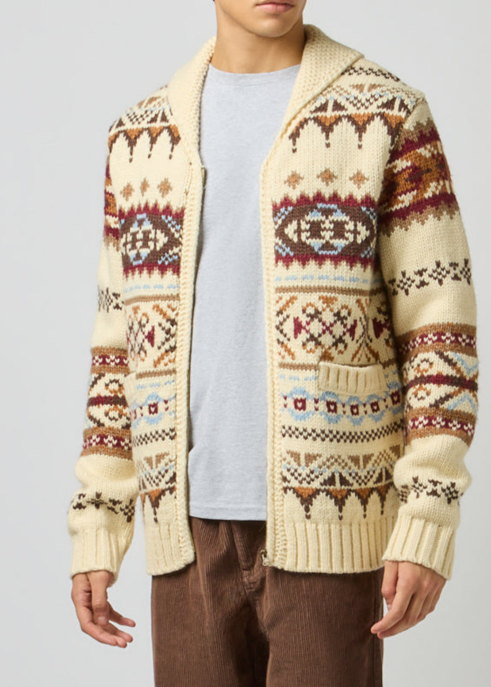 Fairisle Cardigan