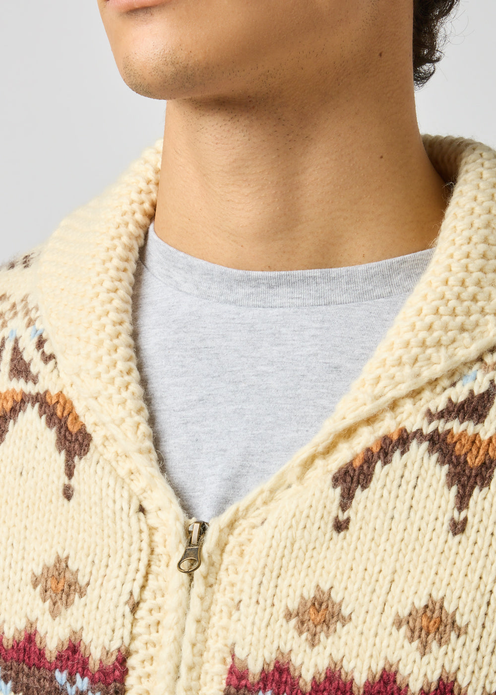 Fairisle Cardigan