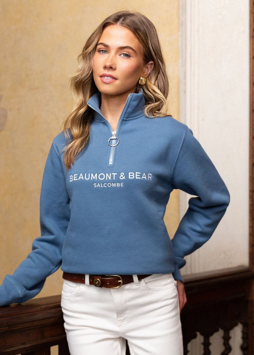 Kingswear Unisex Quarter Zip