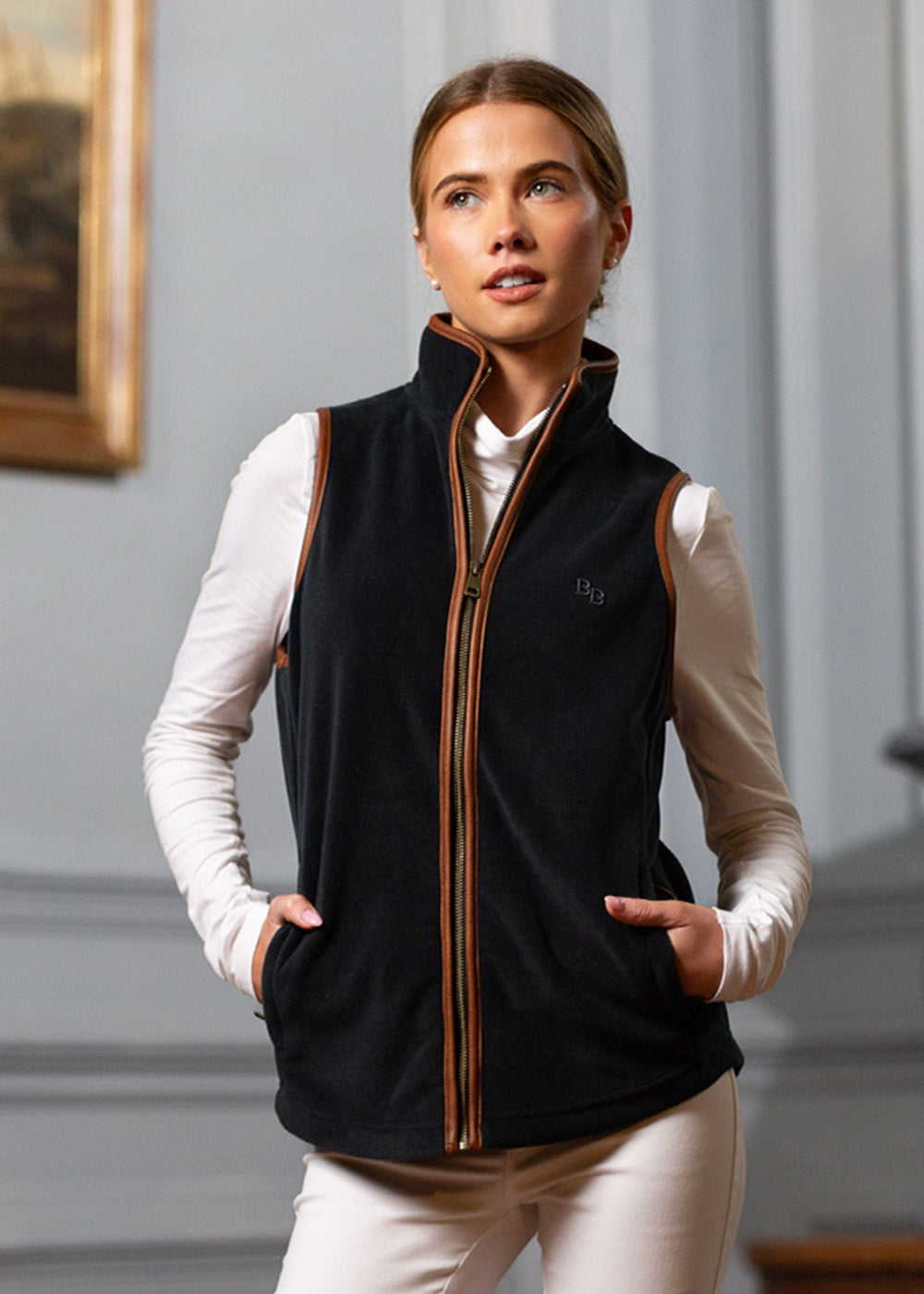 Topsham Women's Fleece Gilet