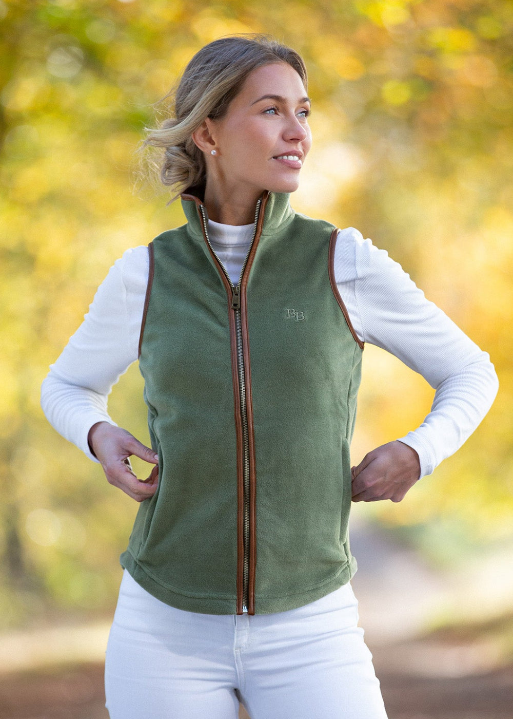 Topsham Women's Fleece Gilet