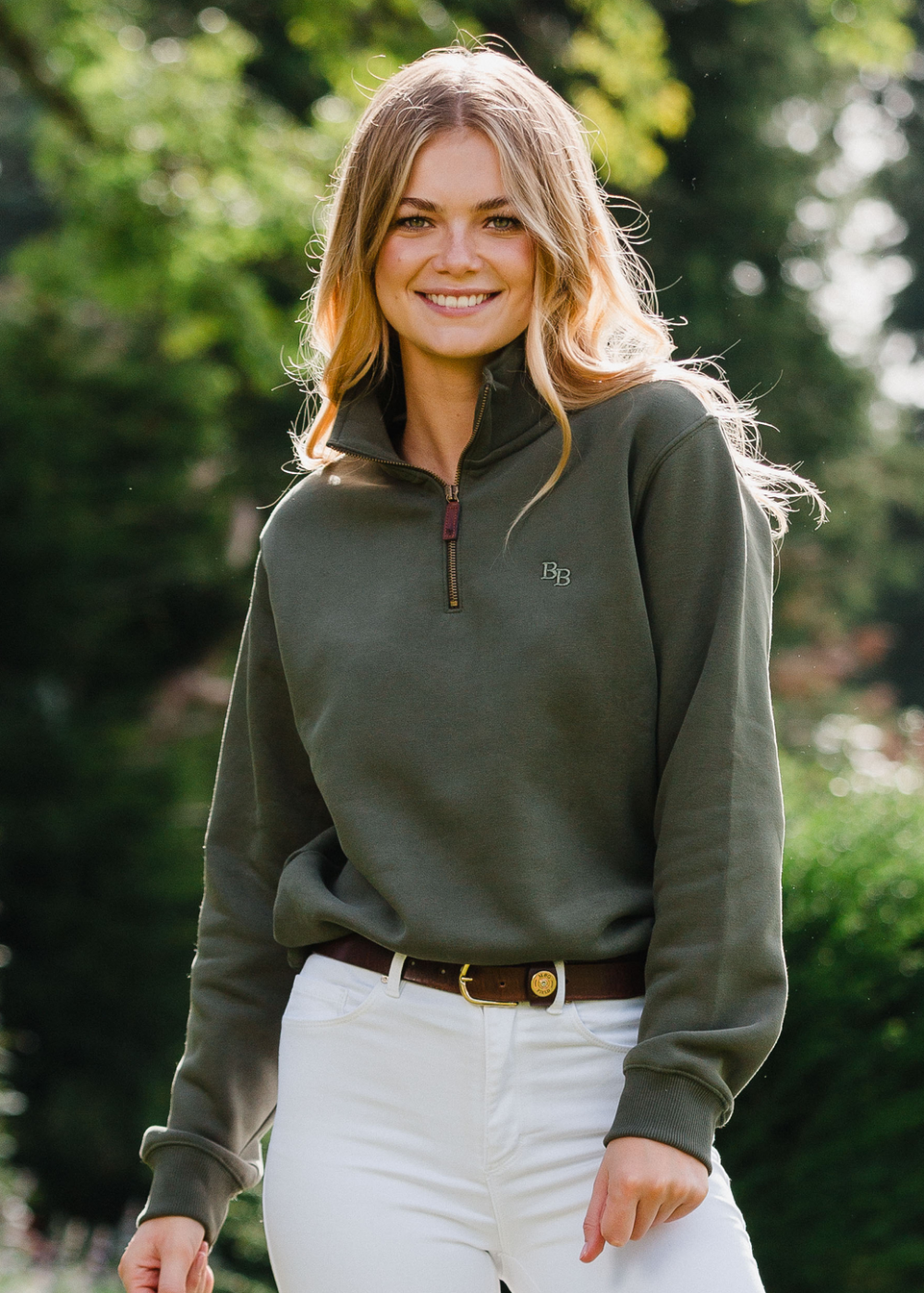Tuckenhay Unisex Quarter Zip