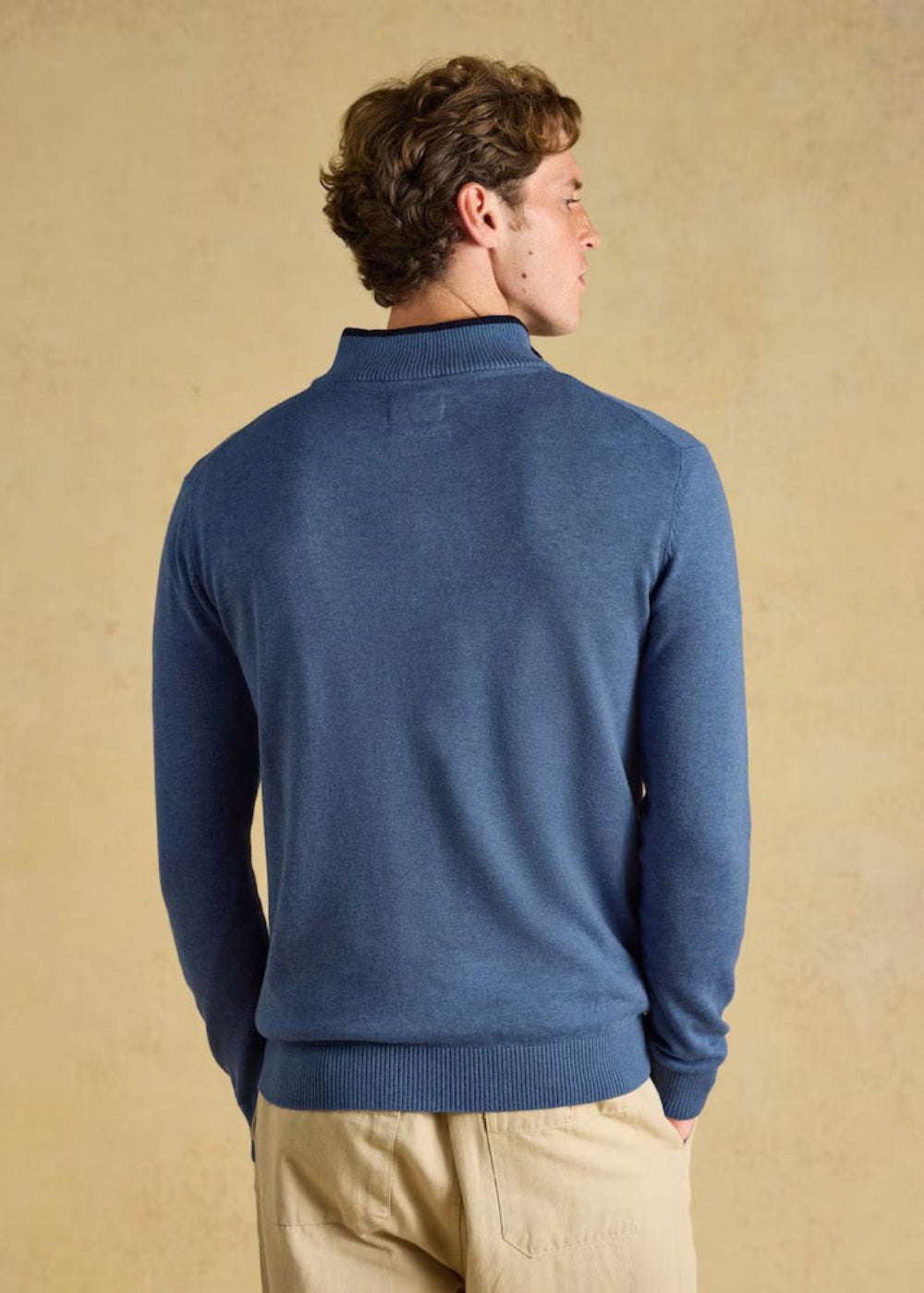Hillside 1/4 Zip Knit Jumper