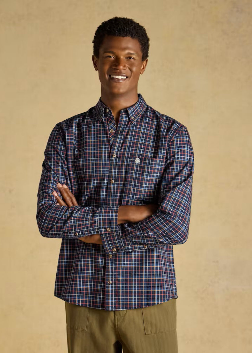Oxford Checked Shirt