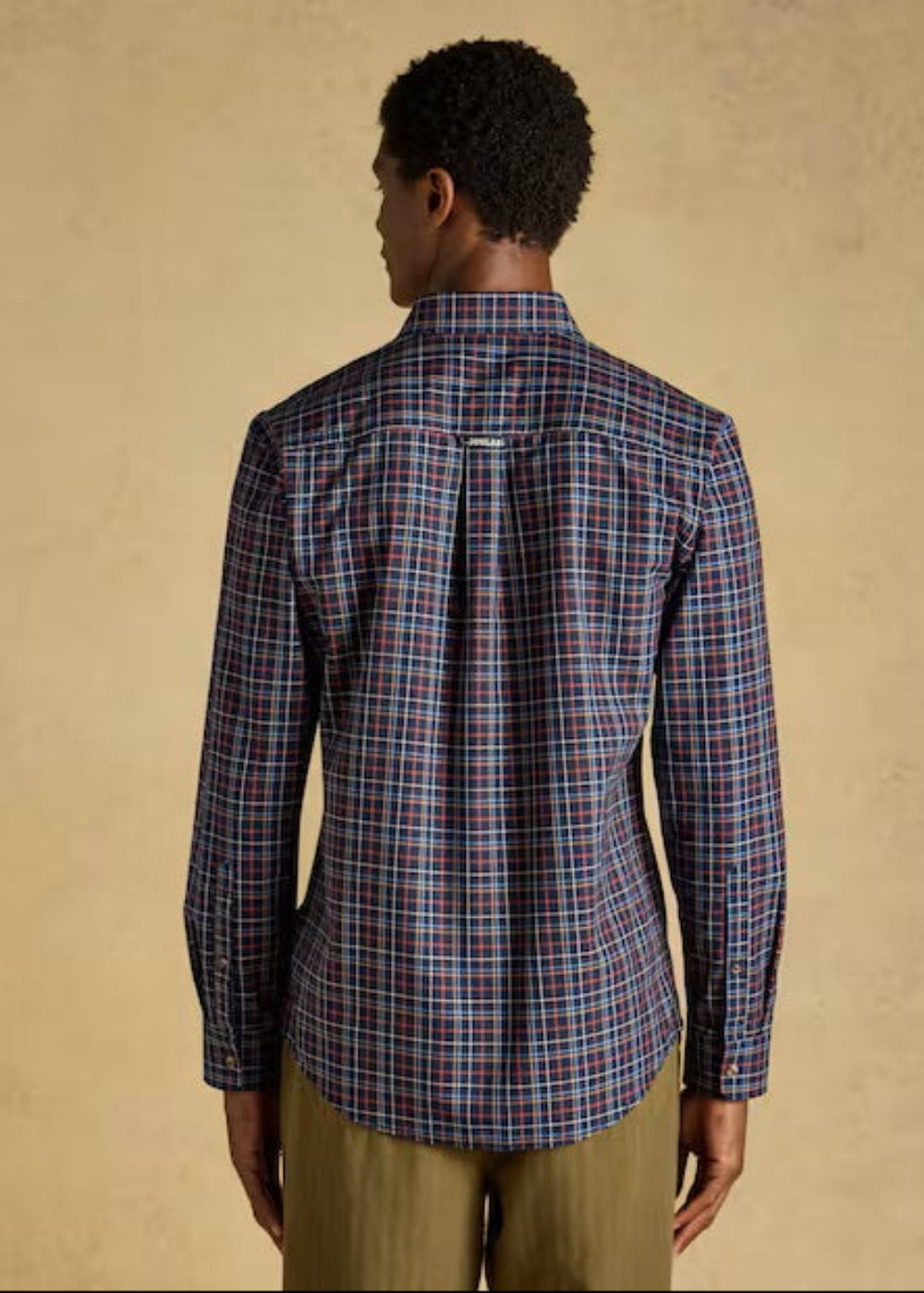 Oxford Checked Shirt