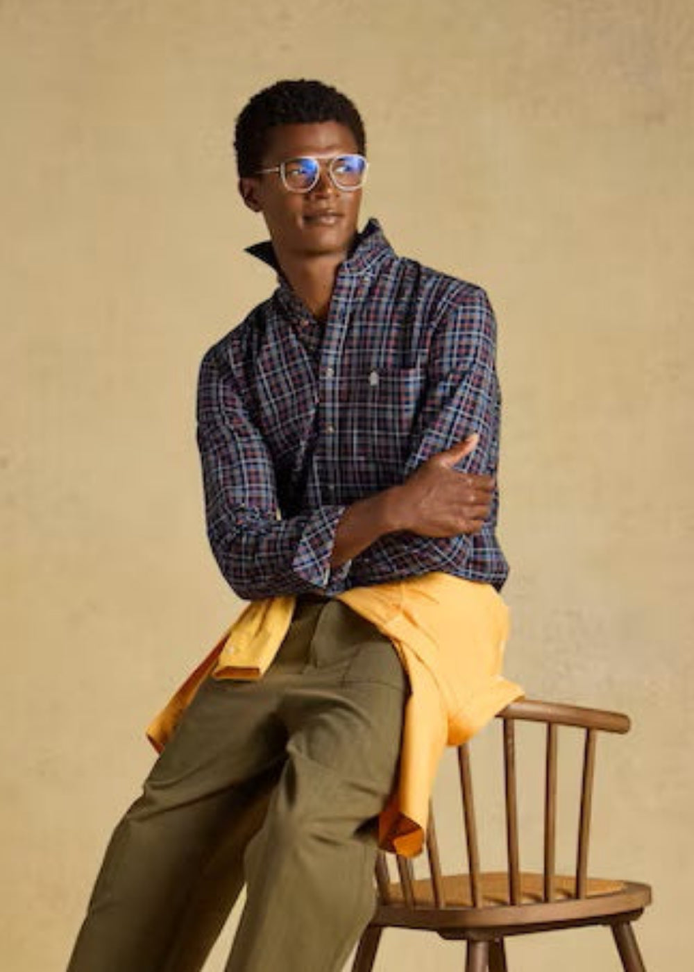 Oxford Checked Shirt