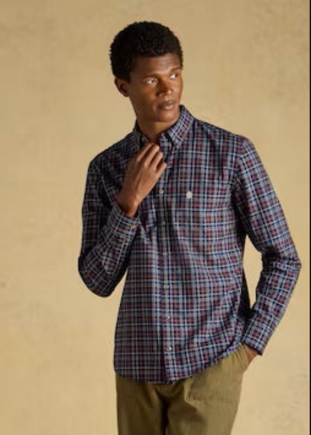 Oxford Checked Shirt