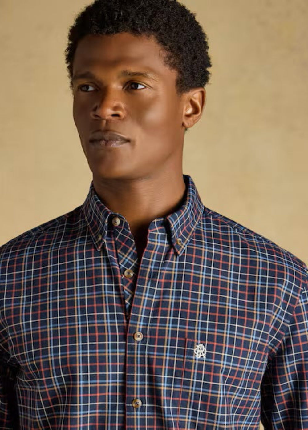 Oxford Checked Shirt