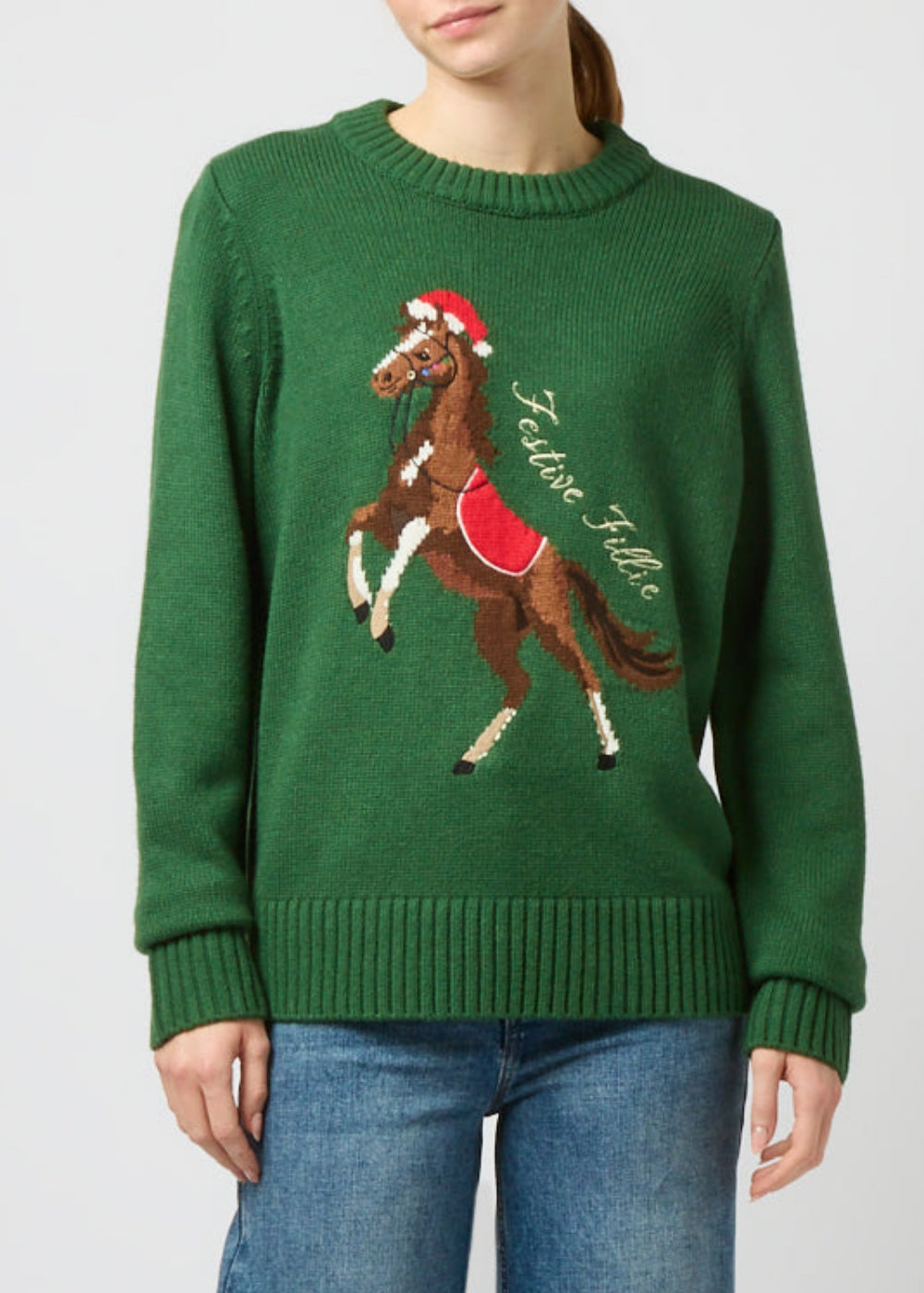 Noelle Horse Knit