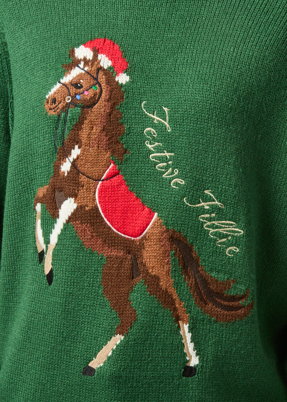 Noelle Horse Knit
