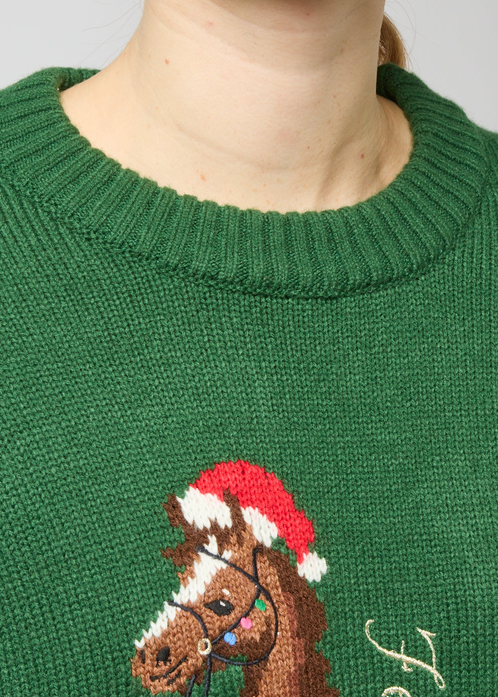 Noelle Horse Knit