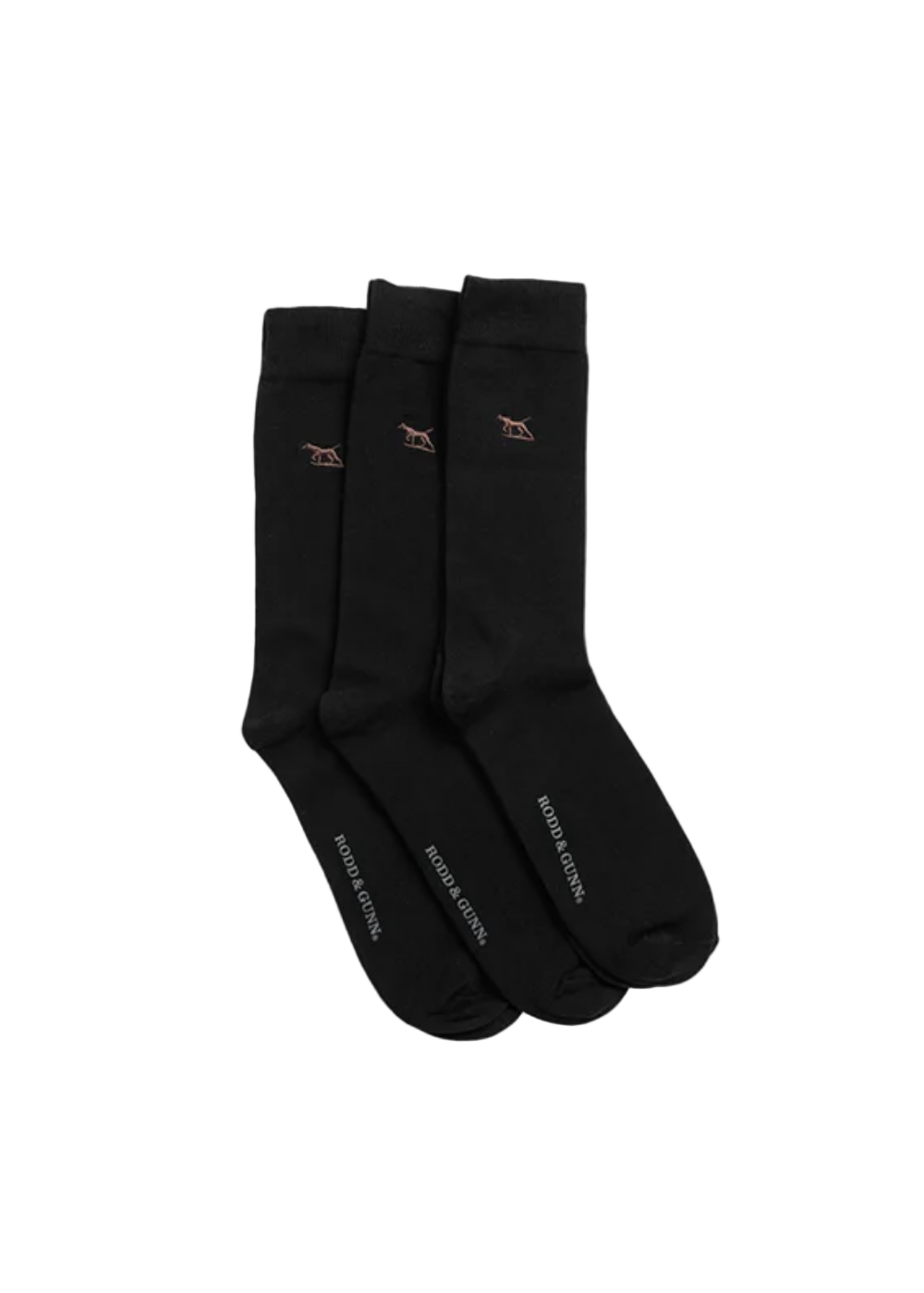 Dry Plain Socks 3 Pack
