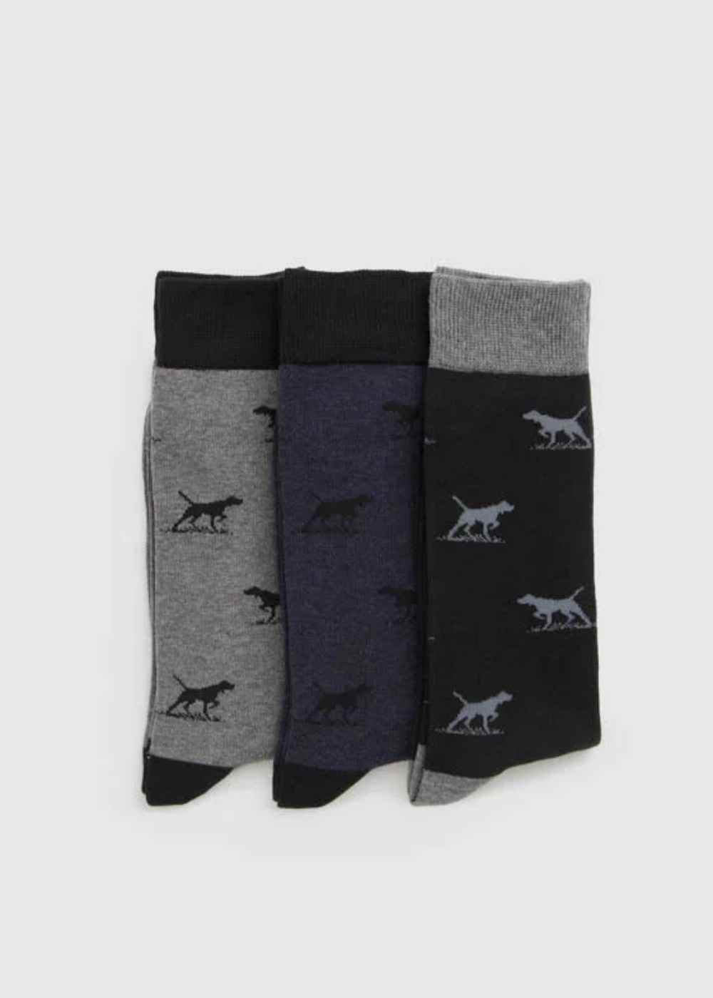Dogs A Plenty 3 Pack Socks