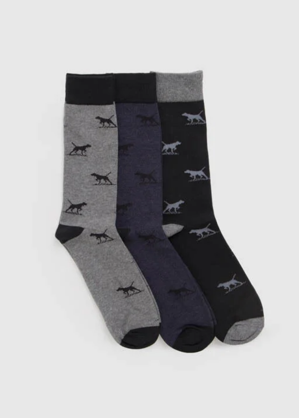 Dogs A Plenty 3 Pack Socks