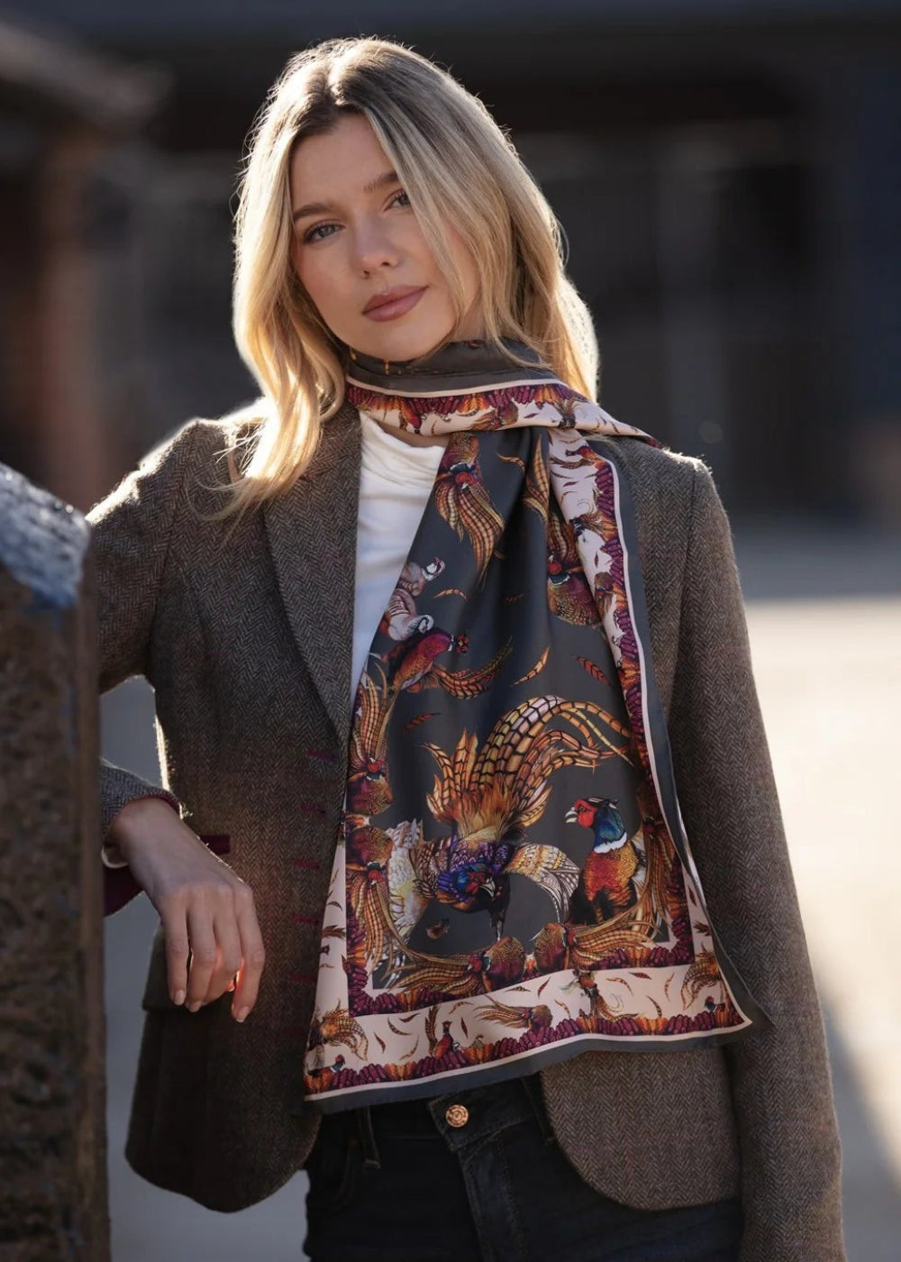 George & Friends Classic Scarf