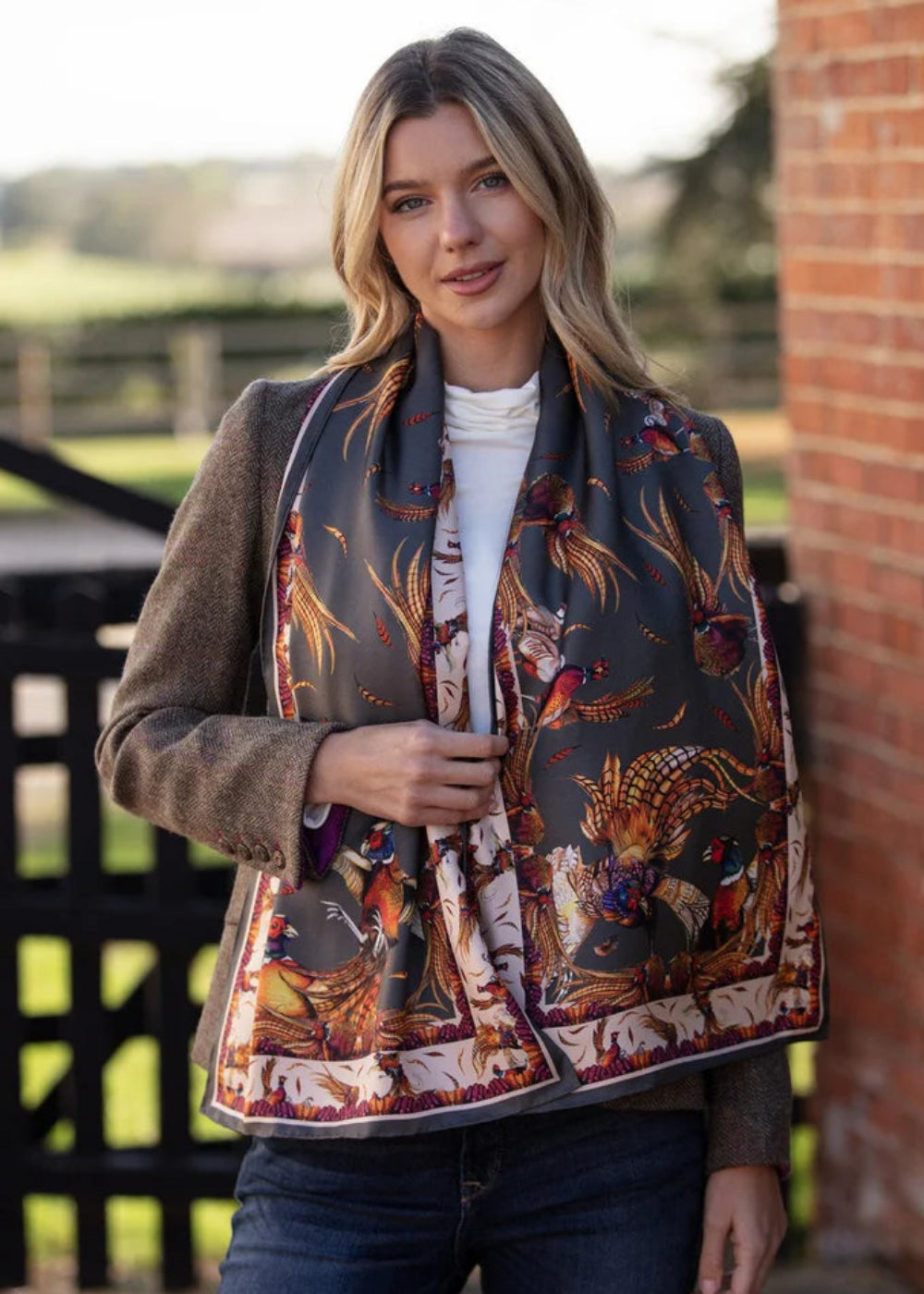 George & Friends Classic Scarf