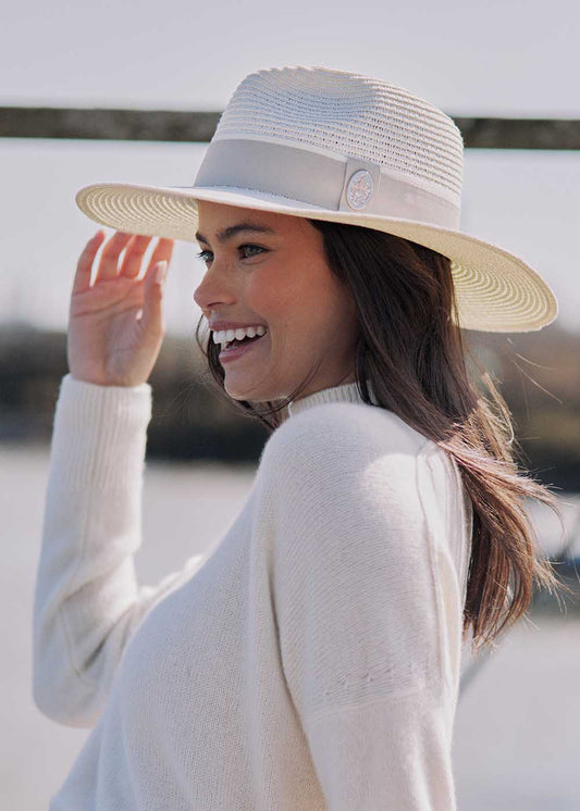 Hemley Wide Brim Fedora