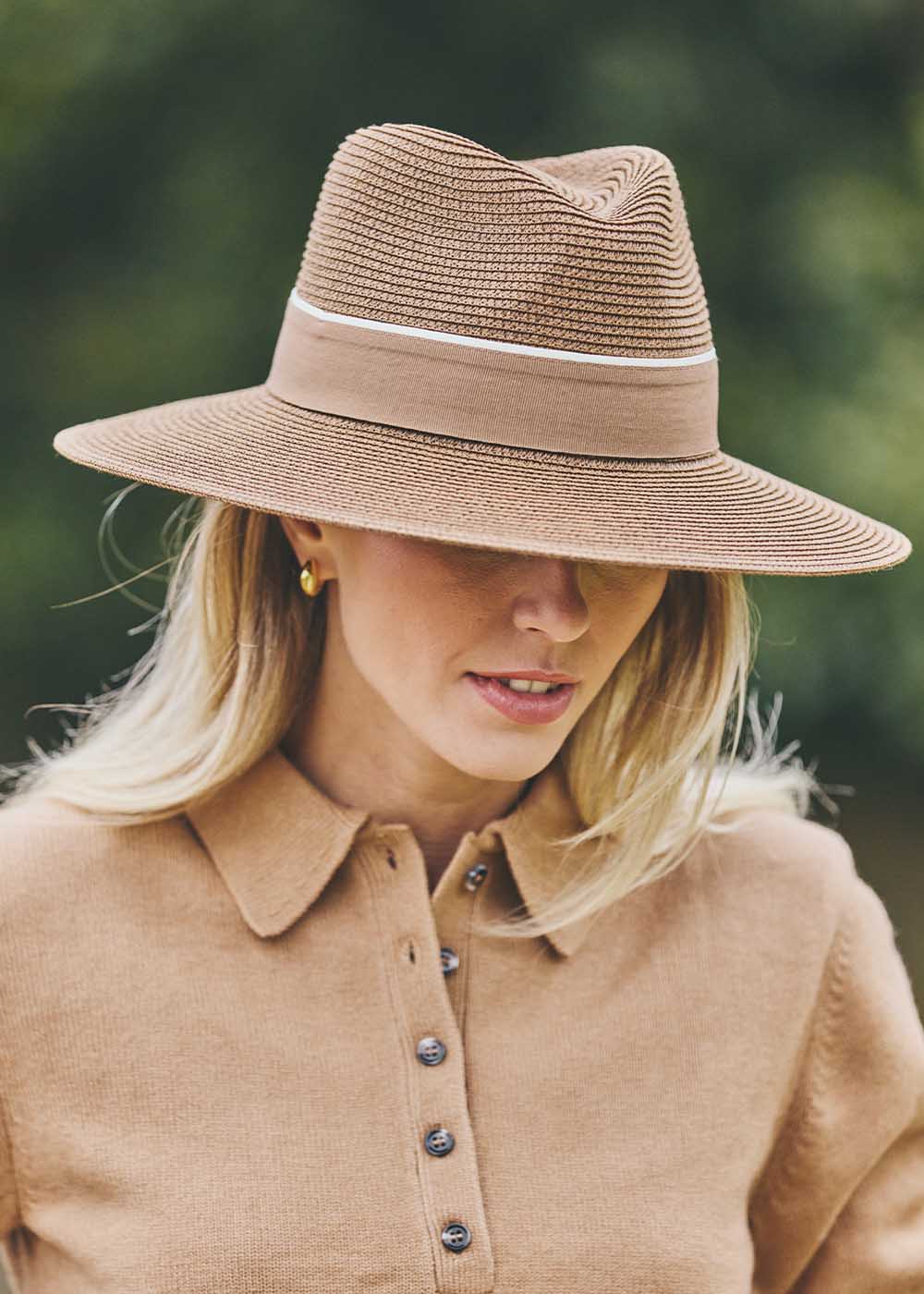 Hemley Wide Brim Fedora