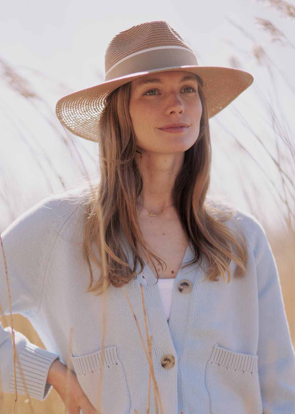 Hemley Wide Brim Fedora
