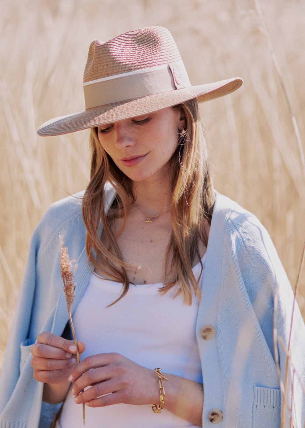 Hemley Wide Brim Fedora