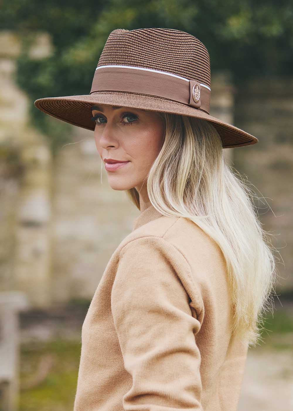 Hemley Wide Brim Fedora