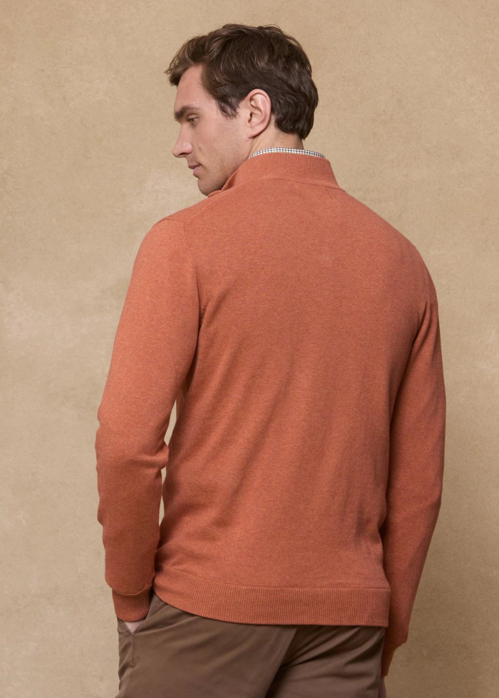 Sean 1/4 Zip Jumper